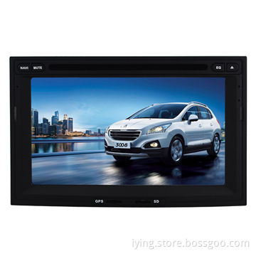 Car GPS Navigation System for Peugeot 3008 Car DVD Player, with Windows 8 Interface